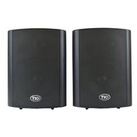 TIC BPS5 5" Outdoor Weather-Resistant Bluetooth Patio Speakers (Pair) - Black