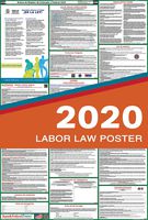 2019 (SPANISH) Colorado State and Federal Labor Law Poster - Laminated 27" x 40"