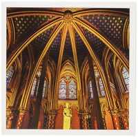 3dRose Greeting Cards, Sainte Chappelle, Paris, Church (gc_135849_2)