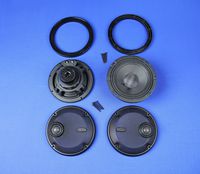 J&M HURK-6712TW-XXR Rokker XXR 6.71" Rear or Front Lowers Speaker kit for 2014 and Newer Harley-Davidson Ultra Classic and Street Glide models