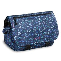 J World New York Terry Messenger Bag, Reef, One Size