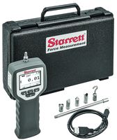 Digital Force Gage, 110 lbf Capacity, 0.2% Full Scale Accuracy, RS232 and USB Communications