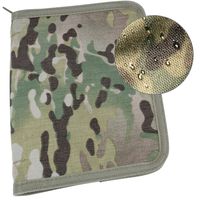 Rite in the Rain Weatherproof CORDURA Fabric, 1/2" Ring Binder Cover, 6 3/4" x 8 7/8", MultiCam Cover (No. C9200M)