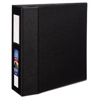 Avery Heavy-Duty Binder with 4 inch One Touch EZD Ring, Black (79994)