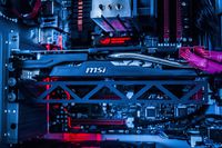 Fourth Level Manufacturing, Atlas Graphics Card Brace Support. A Video Card Holder, GPU Brace, for Custom Deskto Pc Gaming. a GPU Stand case mod. Bitcoin, Mining, Made in USA Items