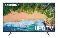 Samsung Electronics UN75NU6900FXZA Flat 75" 4K UHD 6 Series Smart TV (2018) (Renewed)