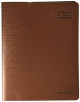 AT-A-GLANCE 2018-2019 Academic Year Weekly & Monthly Planner / Appointment Book, Large, 8-1/4 x 10-7/8, Copper (70957X7019)