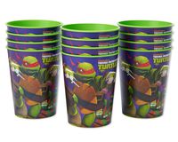 American Greetings Teenage Mutant Ninja Turtles (TMNT) Party Cups (12-Count)