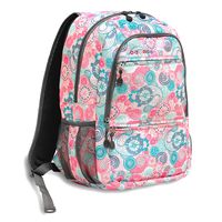 J World New York Dexter Laptop Backpack, Blue Raspberry
