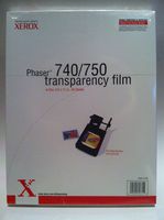 Xerox Phaser 740/750 Transparency Film