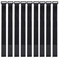 Ceeyali Reusable Hook and Loop Fastening Cable Ties Cable Straps for Home Office Tablet PC TV Electronics Wires Organizer Management (30 Pack 14 inch)