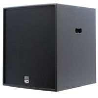 Altec Lansing ALX-S18P Extreme Performance 18" Powered Front Firing Professional 1600W Power Peak Stage Subwoofer