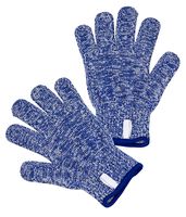 TruChef Kids Cut Resistant Gloves (Large, Blue)