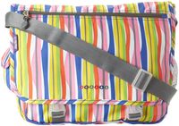 J World New York Terry Messenger Bag, Wavery, One Size
