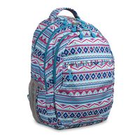J World New York Cornelia Laptop Backpack, Mint Tribal