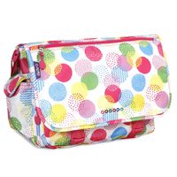 J World New York Terry Messenger Bag, Speckle, One Size