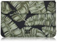 Herschel Men's Spokane Sleeve for 12 inch MacBook, black palm, One Size