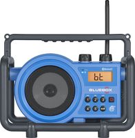 Sangean BB-100 AM/FM/Bluetooth/Aux-in Ultra Rugged Digital Tuning Rechargeable Radio
