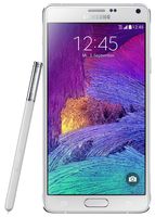 Samsung Galaxy Note 4 SM-N910F 4G LTE White Factory Unlocked International Model