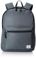 Everest Deluxe Laptop Backpack, Dark Gray, One Size
