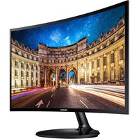 Samsung 27-inch Business 390 Series C27F390FHN Curved Screen LED-Lit Monitor (Renewed)