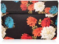 Herschel Men's Spokane Sleeve for 13 inch MacBook, vintage floral black, One Size