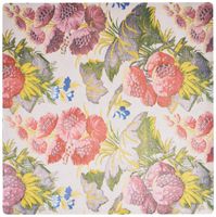 3dRose LLC 8 x 8 x 0.25 Inches Mouse Pad, Image of French 1700 Floral Fabric - (mp_181053_1)