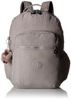 Kipling Seoul Go Laptop Backpack, Slate Grey , One Size