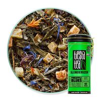 Tiesta Tea | Pineapple Blues, Loose Leaf Blueberry Pineapple Green Tea | All Natural, Medium Caffeine, Antioxidants, Boost Metabolism | Hot or Iced | 5oz Tea Tin Canister - 50 Cups | Fruity Green Tea