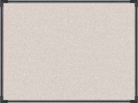 Best-Rite Pebbles Vinyl Tackboard, Ultra Trim, Black, 2 x 3 Feet, Cream Vinyl (3118B-66)