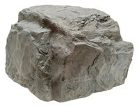 TIC TFS15-SL 10" Premium 3-Way Outdoor Weather-Resistant Rock Speaker (Slate)