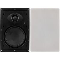 Dayton Audio ME625W 6-1/2" Micro-Edge 2-Way in-Wall Speaker Pair