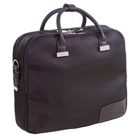 Calvin Klein Dylan Laptop Case Briefcase, Black, One Size