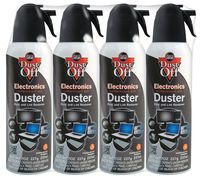 Dust-Off DPSM4 Disposable Duster, 7 oz. - Pack of 4