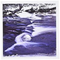 3dRose Winter Stream - Greeting Cards, 6 x 6 inches, set of 12 (gc_12662_2)