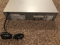 Broksonic DVCR-810 DVD Player Video Cassette Recorder Player VCR Combo Unit MP3 CD DTS 4 Head HIFI Stereo Cable Tuner