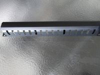 Horizontal Cord Management Cable Manager- Rack Mount 1RU 1U Professional Quality