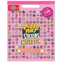 T.S. Shure Picto Art Nature Fun Sticker Book