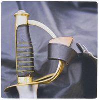 3dRose Tennessee, Parkers Crossroad, 7th Tennessee Cavalry - Mouse Pad, 8 by 8 inches (mp_94343_1)