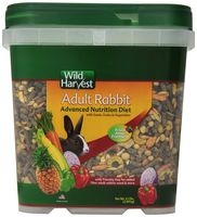 Wild Harvest Wh-83544 Wild Harvest Advanced Nutrition Diet For Rabbits, 4.5-Pound