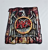 Slayer Vinyl Sticker Laptop Guitar Case Skateboard Notebook Car Light Pole