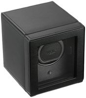 WOLF Unisex 461103 Wolf Cub Single Black Analog Display Watch Winder with Cover