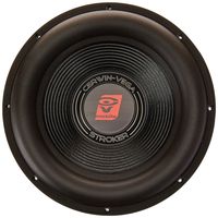 CERWIN VEGA ST124D Stroker 2000 Watts 4 Ohms/1000Watts RMS Power Handling Max 12-Inch Dual Voice Coil Subwoofer