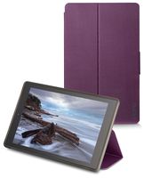 Incipio Clarion Folio Fire HD 10 Case (5th Generation - 2015 release), Plum Purple