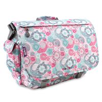 J World New York Thomas Laptop Messenger Bag, Blue Raspberry, One Size