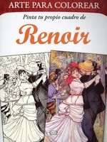 Pinta tu propio cuadro Renoir (Mandalas) (Spanish Edition)