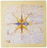 3drose Image of First Compass Rose 1375 - Mouse Pad