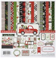 Carta Bella Paper Company CBCD58016 Christmas Delivery Collection Kit
