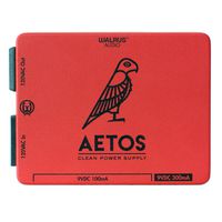 Walrus Audio Aetos 8 Output 120 Volt Power Supply, Limited Edition Red