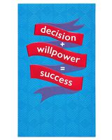 American Greetings Gift Holder Graduation Card, Success and Money (6-Count)